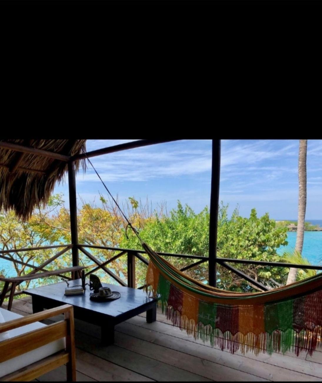Isla Unica- Islas Del Rosario Isla Grande  Buitenkant foto