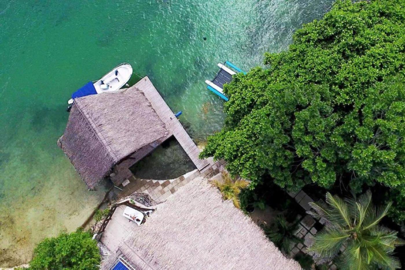Isla Unica- Islas Del Rosario Isla Grande  Buitenkant foto