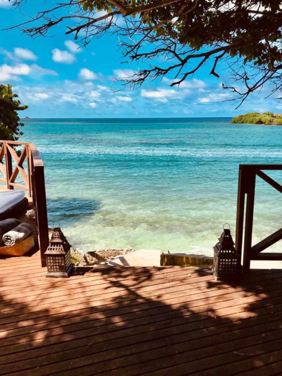 Isla Unica- Islas Del Rosario Isla Grande  Buitenkant foto