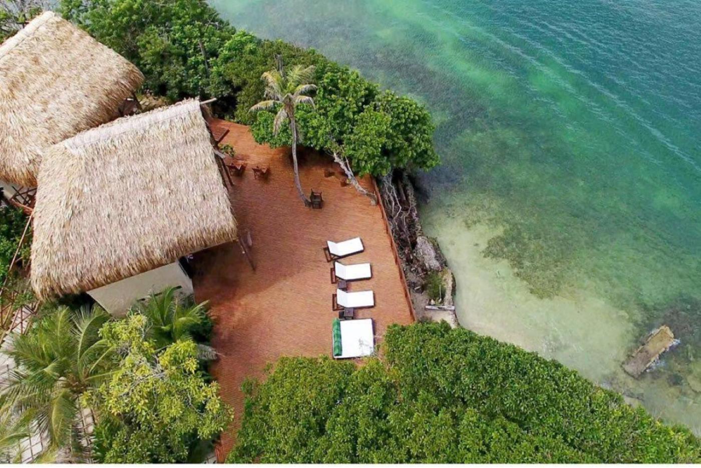 Isla Unica- Islas Del Rosario Isla Grande  Buitenkant foto