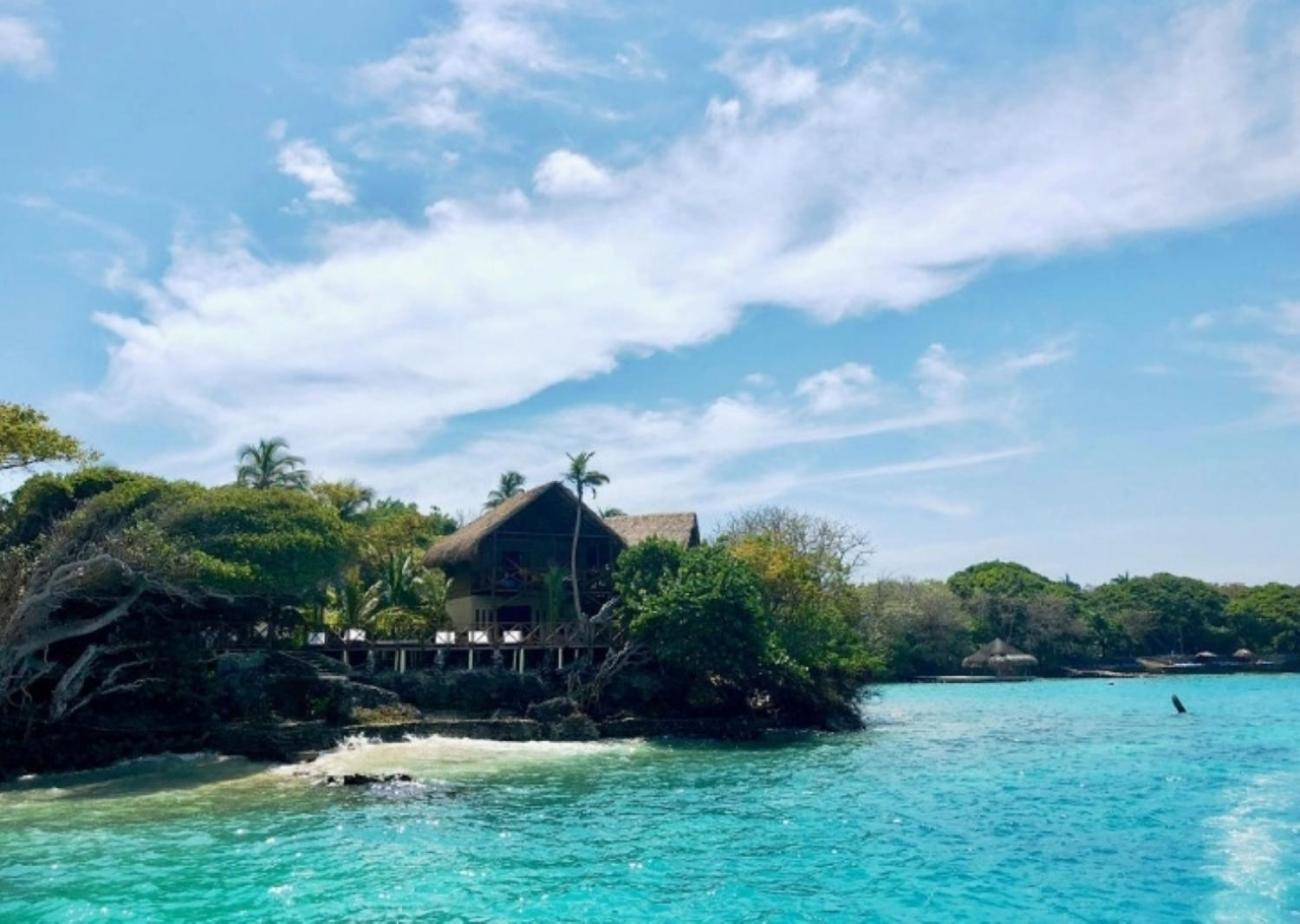 Isla Unica- Islas Del Rosario Isla Grande  Buitenkant foto