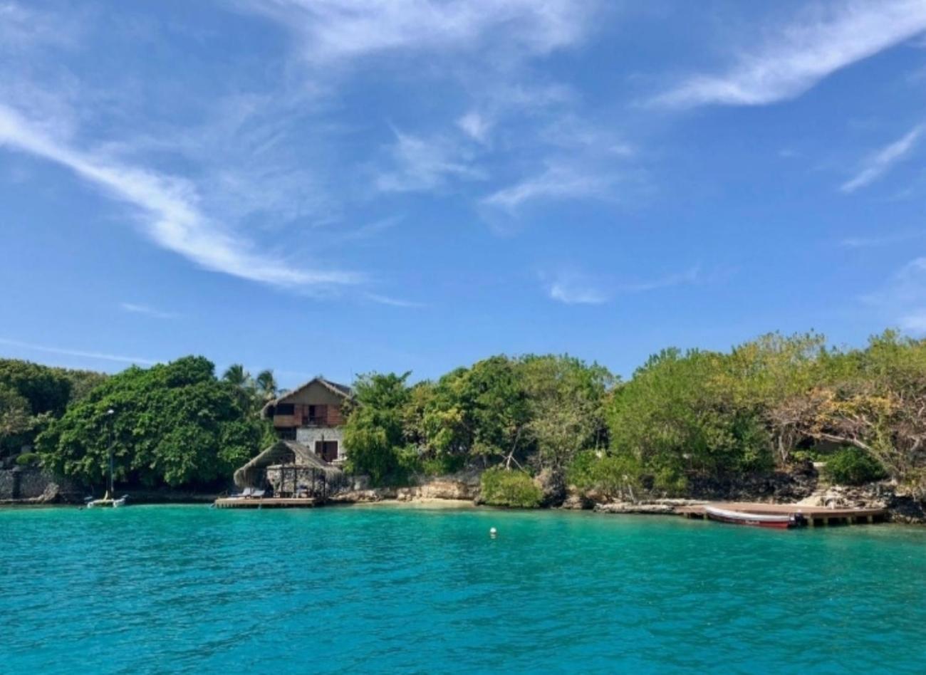Isla Unica- Islas Del Rosario Isla Grande  Buitenkant foto