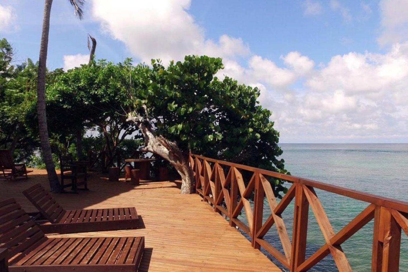 Isla Unica- Islas Del Rosario Isla Grande  Buitenkant foto