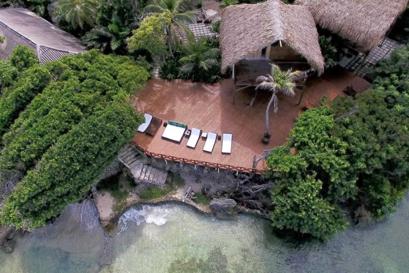 Isla Unica- Islas Del Rosario Isla Grande  Buitenkant foto