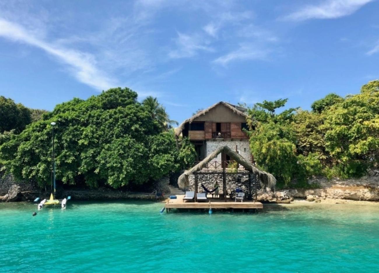 Isla Unica- Islas Del Rosario Isla Grande  Buitenkant foto