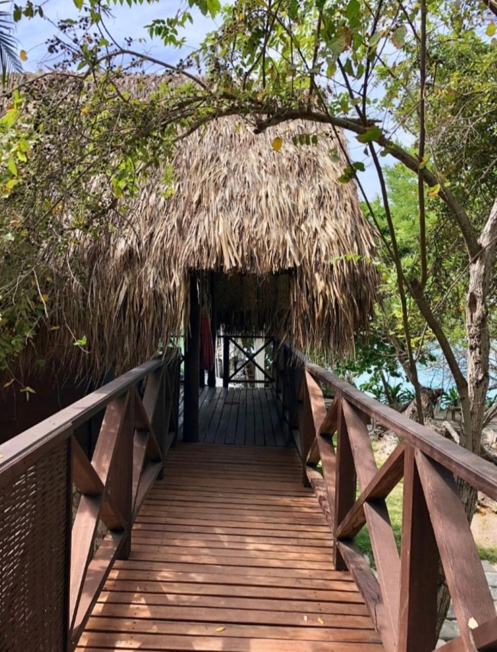 Isla Unica- Islas Del Rosario Isla Grande  Buitenkant foto