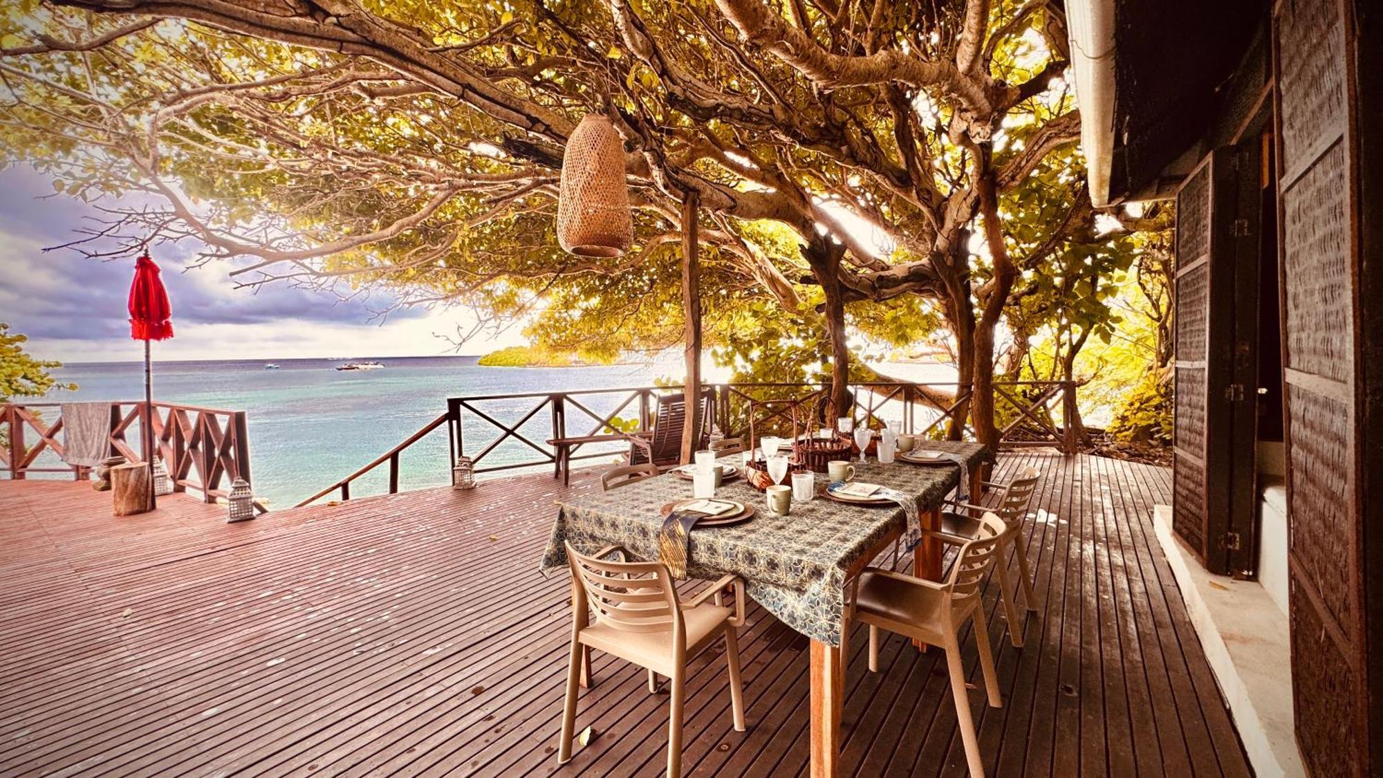 Isla Unica- Islas Del Rosario Isla Grande  Buitenkant foto